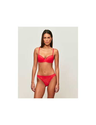 Soutien-gorge ampliforme en dentelle