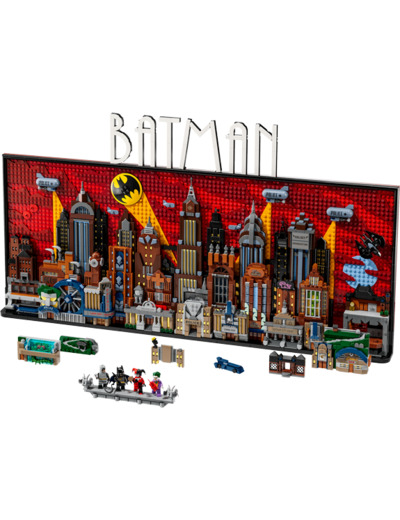 BATMAN : LA SÉRIE ANIMÉE GOTHAM CITY™ LEGO® DC COMICS SUPER HEROES 76271