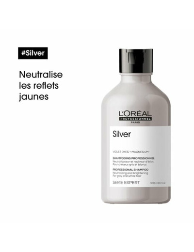 Shampooing déjaunissant Silver 300 ml
