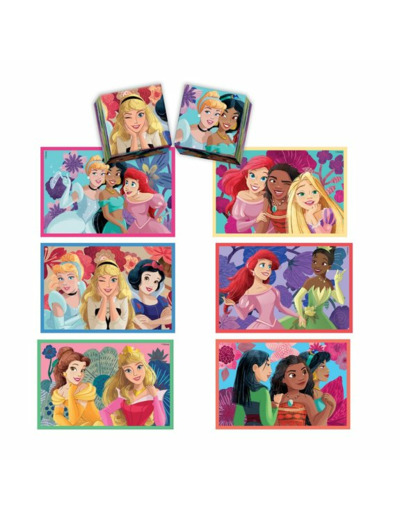 EDUKIT 4 EN 1 DISNEY PRINCESSE