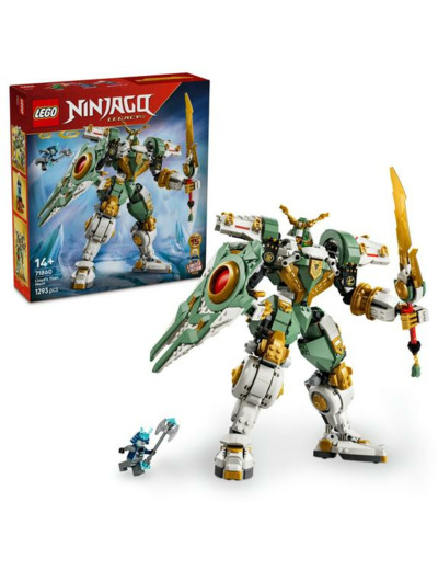 15E ANNIVERSAIRE : LE ROBOT TITAN DE LLOYD LEGO NINJAGO 71860
