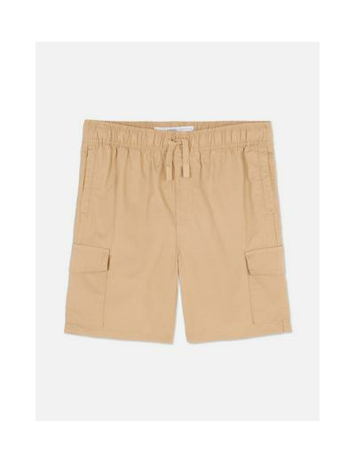 Short cargo avec cordon de serrage