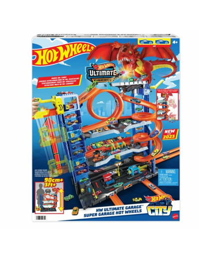 SUPER GARAGE DRAGON HOT WHEELS