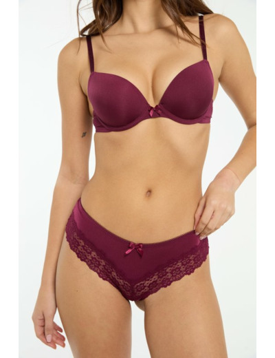 Panty avec décolleté en V