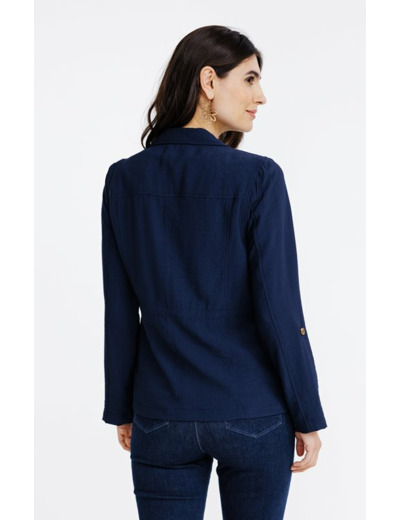 Saharienne non doubée fluide