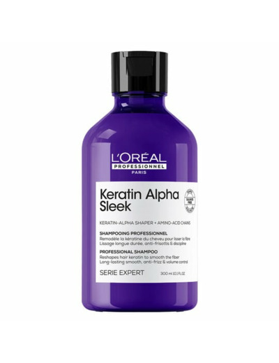 Shampooing disciplinant Keratin Alpha Sleek 300 ml