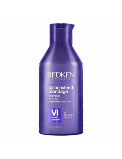 Shampooing neutralisant pour cheveux blonds Color Extend Blondage
