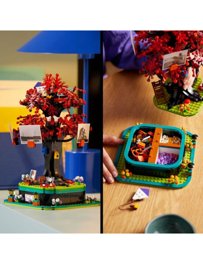 ARBRE GÉNÉALOGIQUE LEGO IDEAS 21346