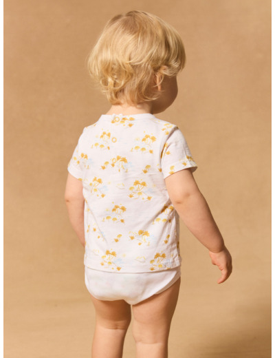 Body tshirt imprimé