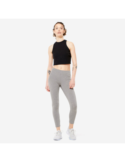Legging 7/8 Fitness Femme - Fit+ gris