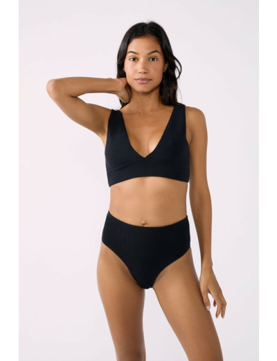 Triangle haut de maillot en matière extensible