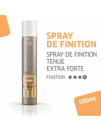 Spray de finition extra fort Super Set Eimi 500 ml