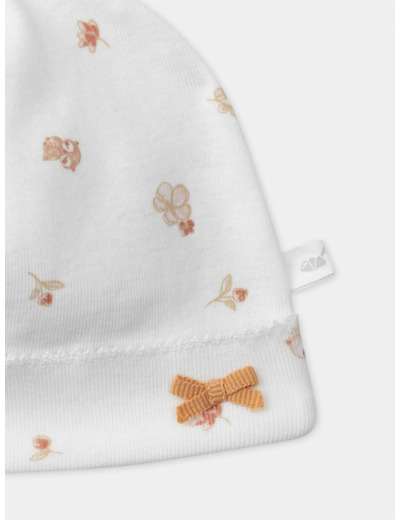 Lot de 2 bonnets de naissance