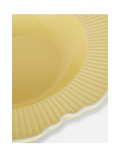 Bol à pâtes effet coquillage