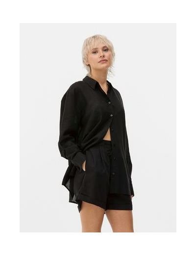 Chemise en coton mélangé