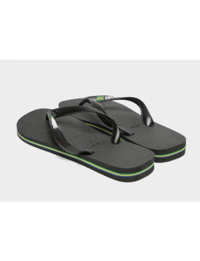Havaianas Tongs Logo Brésil Homme