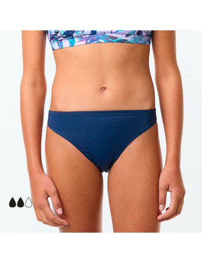 Culotte de bain menstruelle étanche, absorption 2 tampons Ado - SMOON bleu