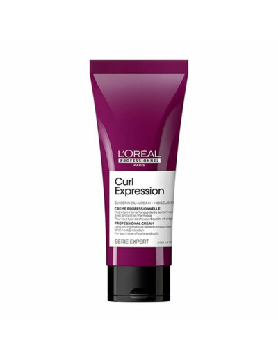 Crème hydratante sans rinçage pour cheveux bouclés Curl Expression
