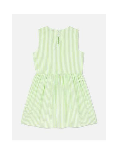 7-15 ans | Robe rayée sans manches