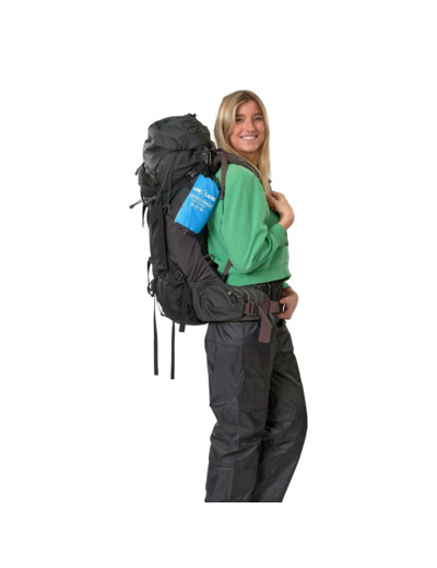 Poncho de sac à dos LOWLAND - 100 % imperméable (10 000 mm)