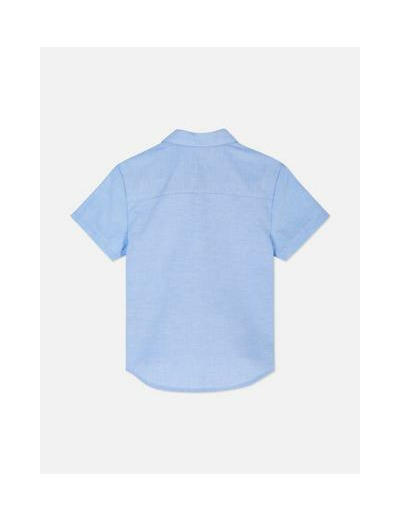 Chemise Oxford à manches courtes