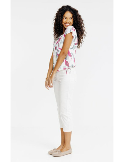 Tee-shirt imprimé manches courtes