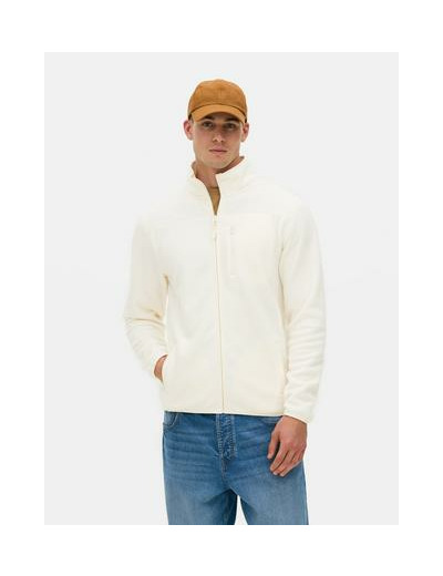 Polaire zippée