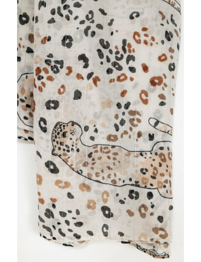 Grand foulard imprimé