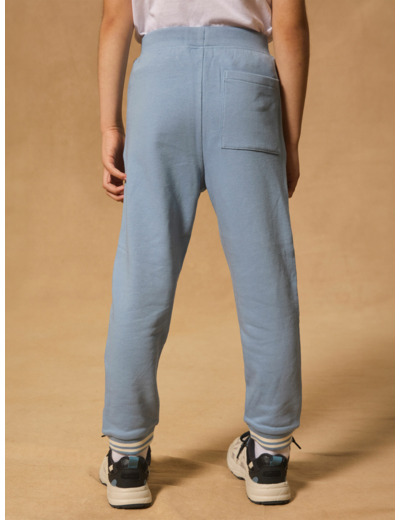 Jogging Bleu et Blanc