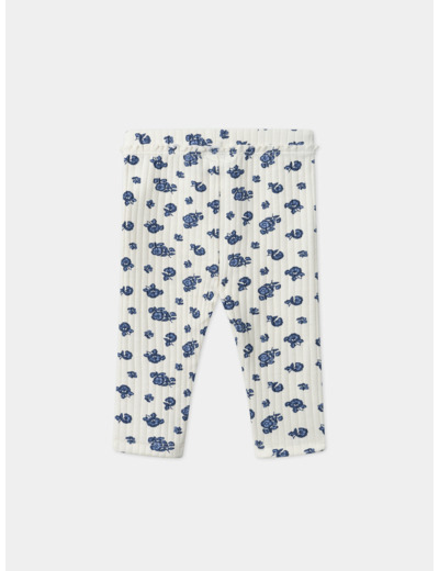 Legging imprimé floral