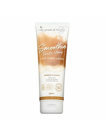 Lait capillaire Smoothie Vanille Ylang