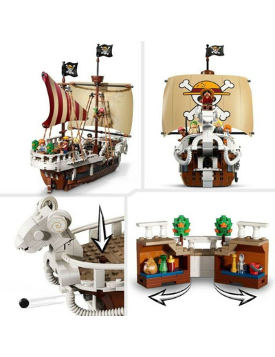 LE BATEAU PIRATE VOGUE MERRY - LEGO ONE PIECE 75639