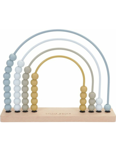 BOULIER ARC EN CIEL BLUE LITTLE