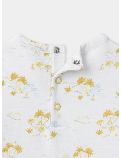 Body tshirt imprimé