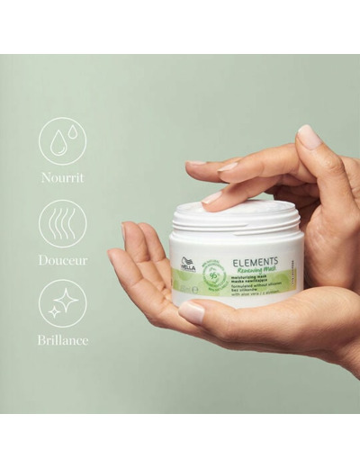 Masque hydratant régénérant pour tous types de cheveux Renewing Elements