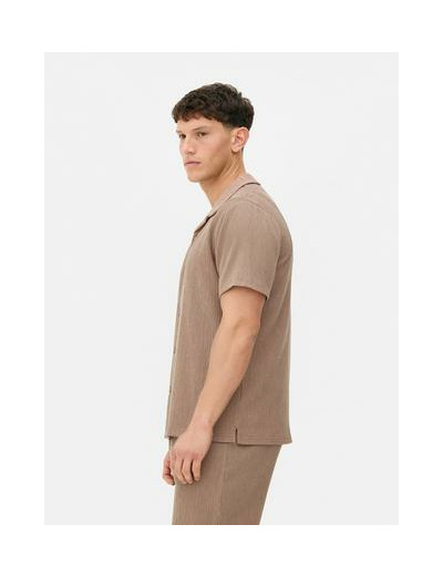 Chemise texturée Kem