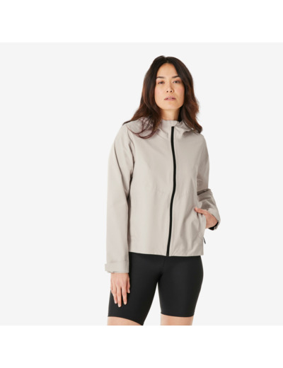 Veste de randonnée femme, MH100 beige