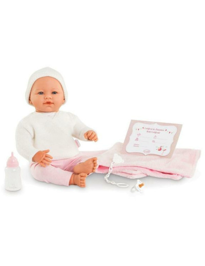 ROSE MON NOUVEAU-NÉ RÉALISTE - MON GRAND POUPON COROLLE