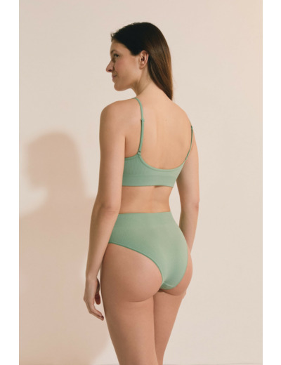 Soutien-gorge brassière col V,Soutien-gorge brassière col V;${refinementColor}