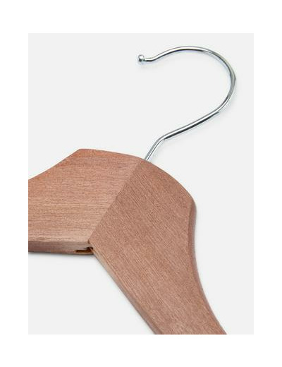 Lot de 5 cintres en bois