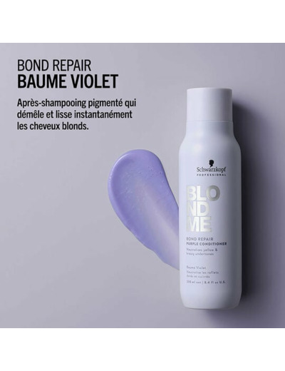 Rituel neutralisant Blondme Bond Repair