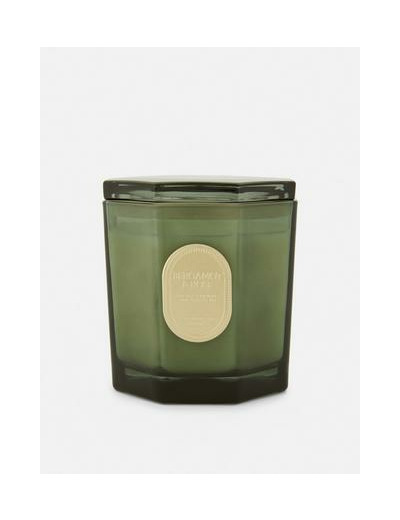 Bougie parfumée dans un pot hexagonal The Edit