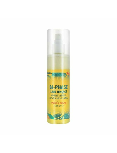 Démêlant bi-phase à l'argan et au karité 200ml