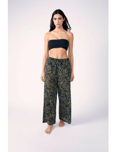 Pantalon fluide de plage