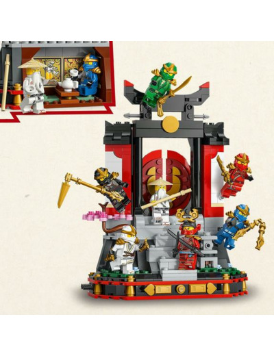 15E ANNIVERSAIRE : COLLECTION DES PERSONNAGES NINJAS LEGO NINJAGO 71866