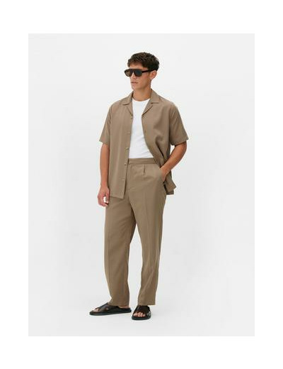 Pantalon plissé Kem