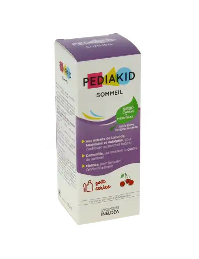 Pédiakid Sommeil Sirop Cerise 125 Ml
