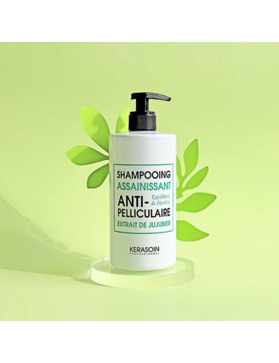 Shampooing assainissant anti-pelliculaire