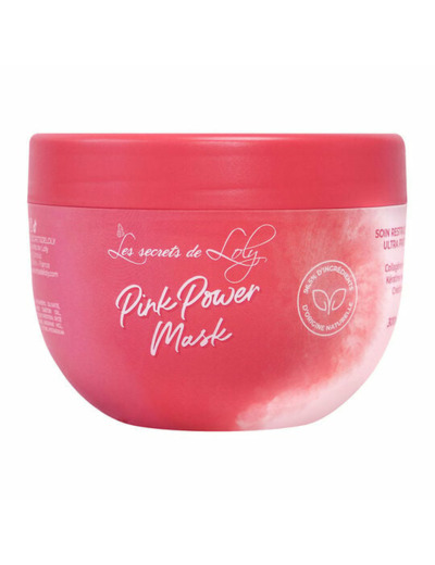 Soin restructurant Pink Power Mask