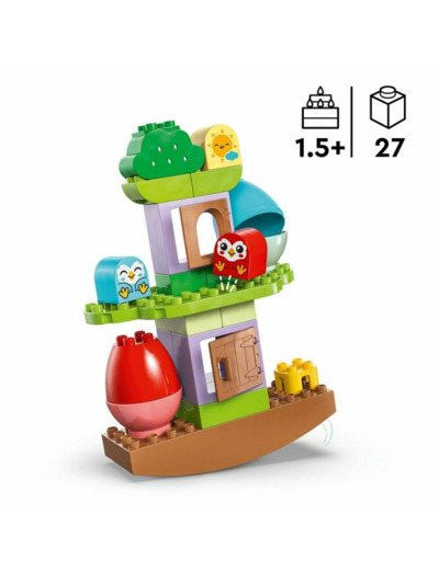 ARBRE QUI SE BALANCE ET S’EMPILE LEGO DUPLO MES 1ERS PAS 10440